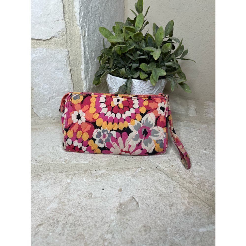 Vera Bradley Pixie Blooms wristlet